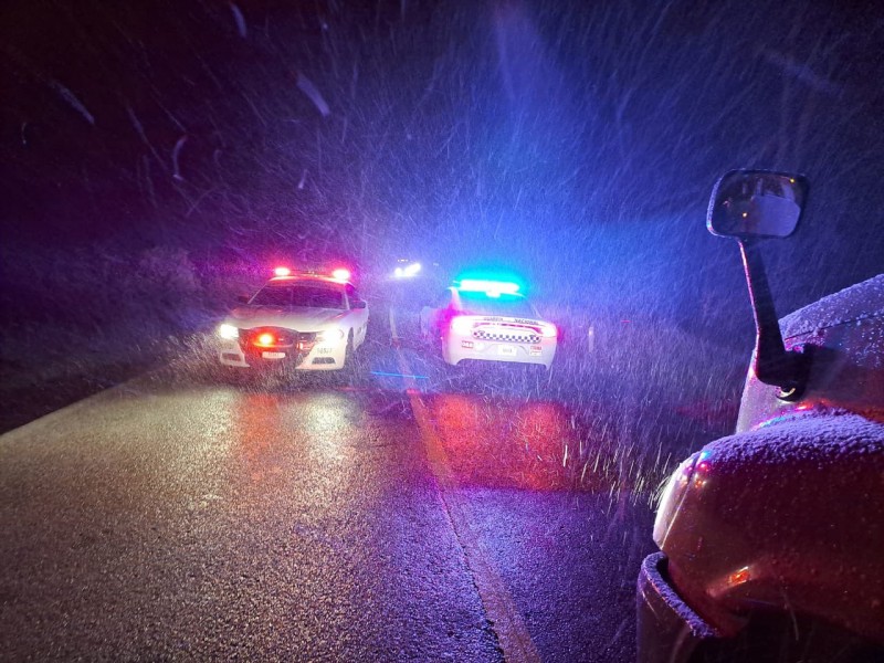 Alerta PC por posibles nevadas en la sierra de Sonora