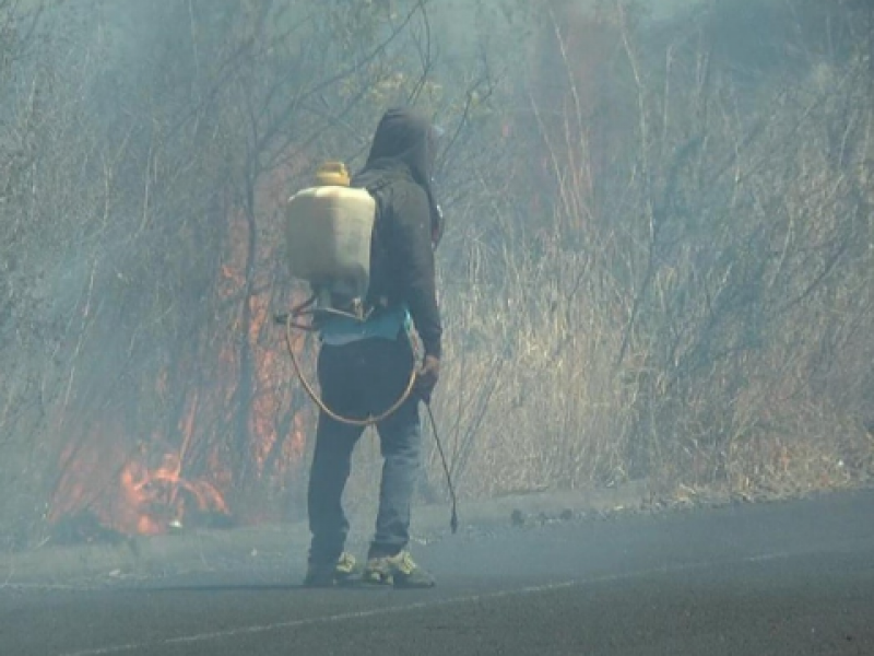 Alerta por aumento de incendios de pastizales