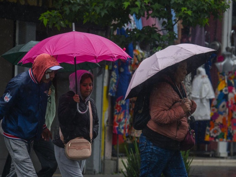 Alerta por clima en México: lluvias y calor este viernes