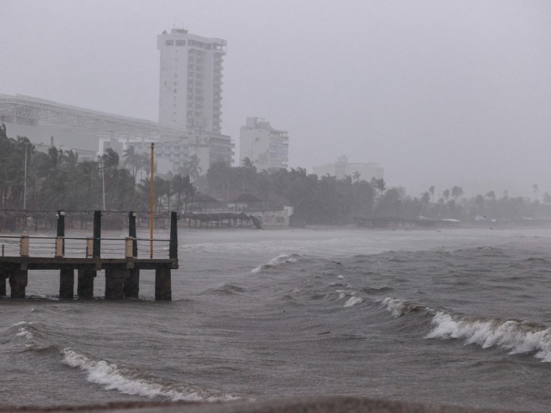 Alerta por clima severo: Raymond deja lluvias y vientos en el Pacífico