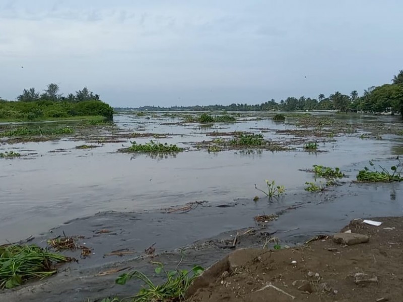 Alerta por crecida del Río Actopan en Úrsulo Galván