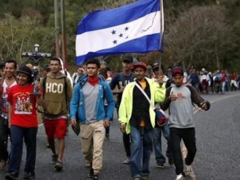 Alerta por formación de nueva caravana en Honduras