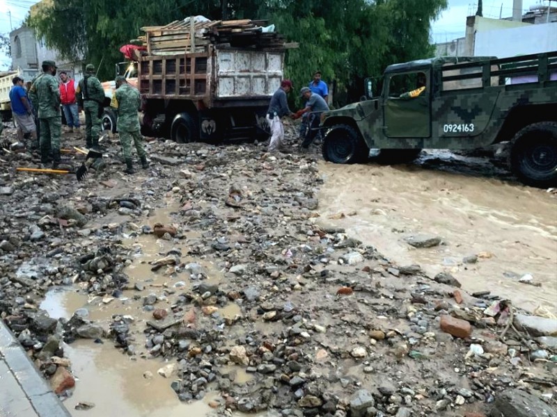 Alerta por intensas lluvias para Tehuacán y Sierra Negra