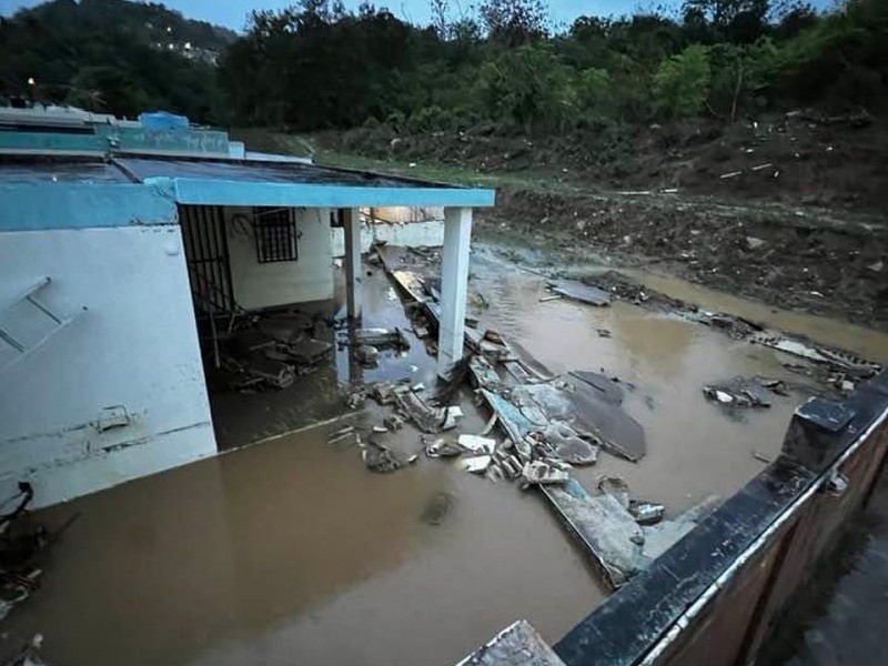 Alerta por inundaciones en Puerto Rico