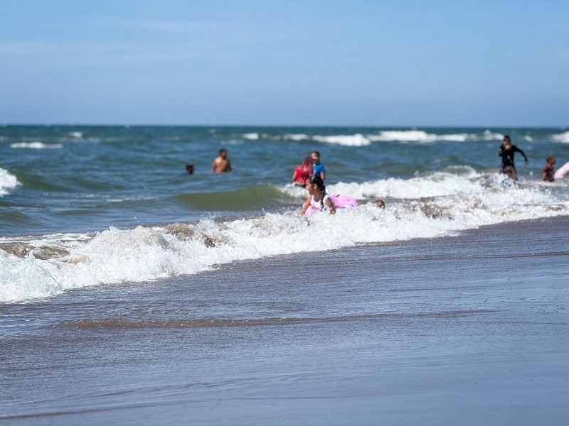 Alerta por mar de fondo en costas de Sinaloa