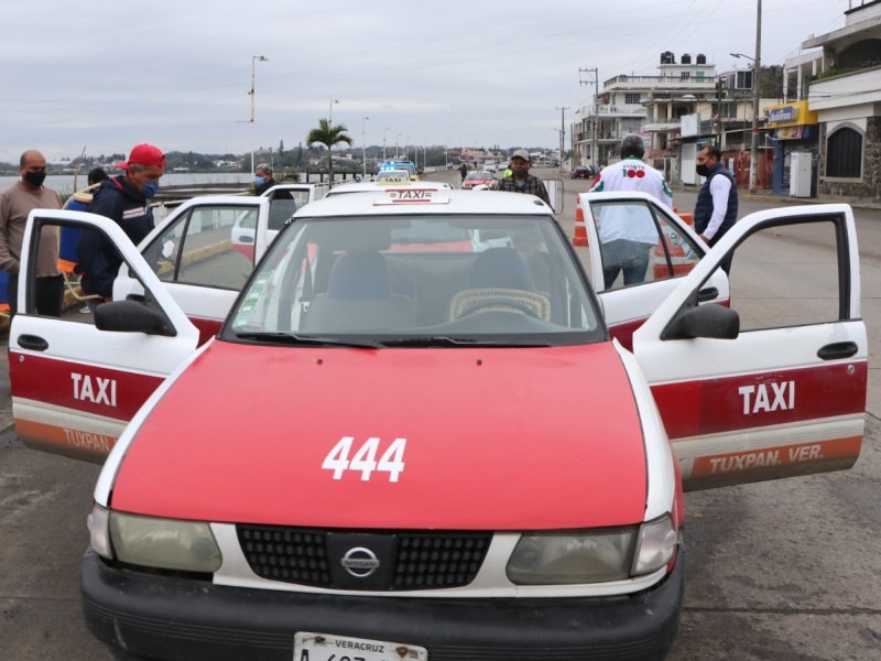 Alerta Preventiva, obliga a transportistas a retomar medidas sanitarias