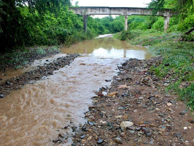 Alerta protección civil en Sinaloa por posible incremento en arroyos