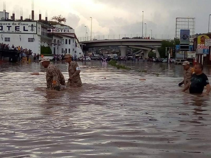 Alerta Proteccion Civil Nogales por lluvias