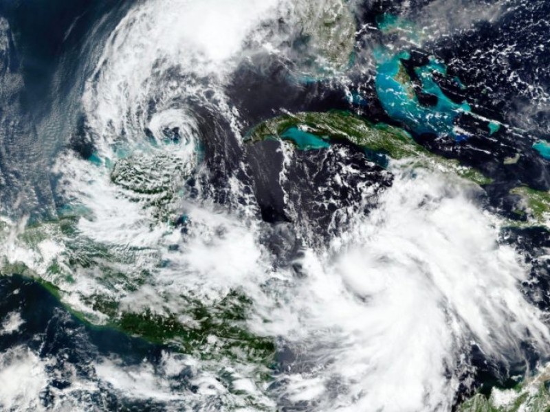 ¡Alerta roja! en Quintana Roo por huracán Delta