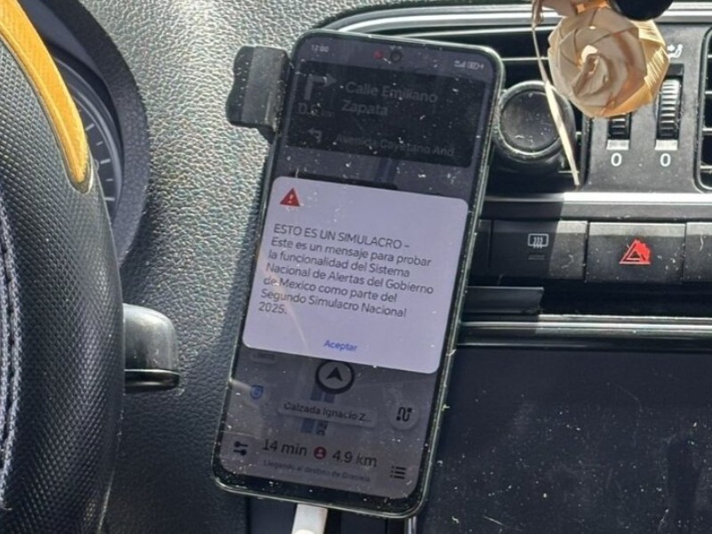 Alerta sísmica de celular llegó al 90% de usuarios en BCS