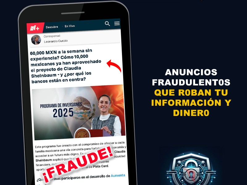 Alerta Sonora Cibersegura sobre fraudes a nombre de la Federación
