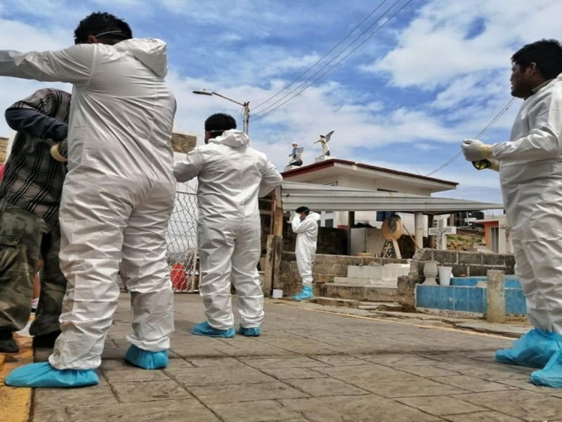 Alerta SSO sobre repunte de casos COVID-19 en Oaxaca