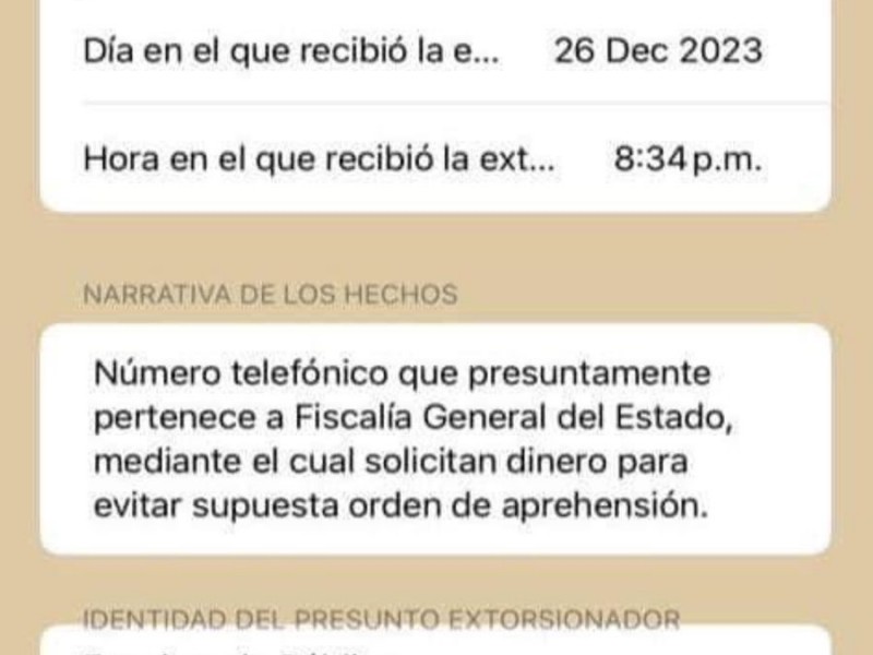 ¡Alerta!, utilizan a Fiscalía Nayarit para cometer fraudes