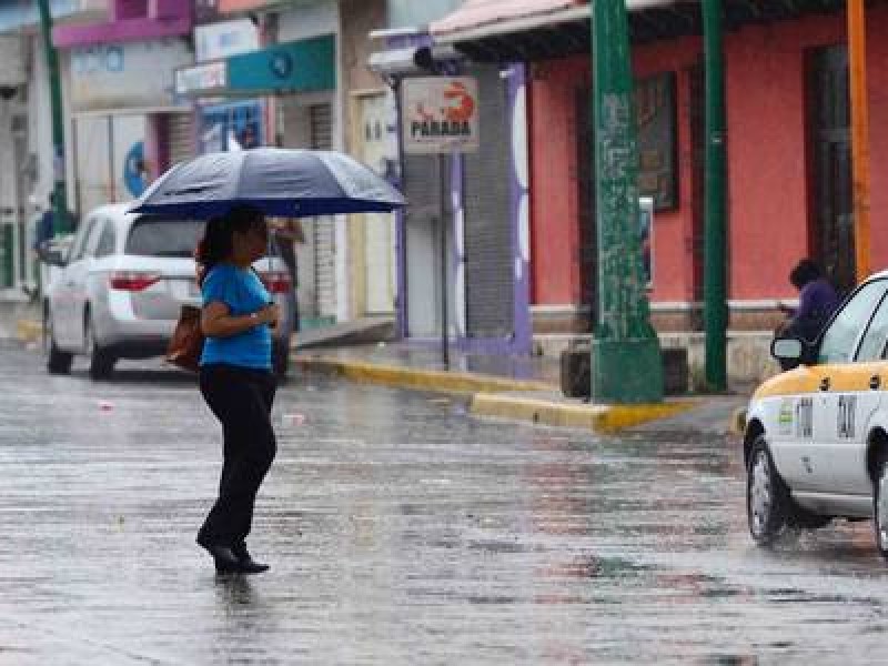 Alerta verde en 5 regiones de Chiapas por lluvias fuertes