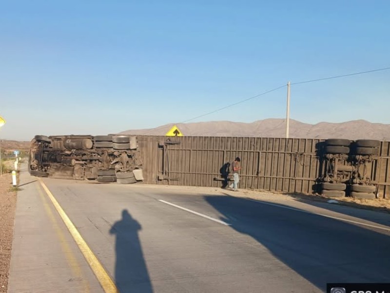 Alerta Vial por Accidente en Ímuris–Magdalena