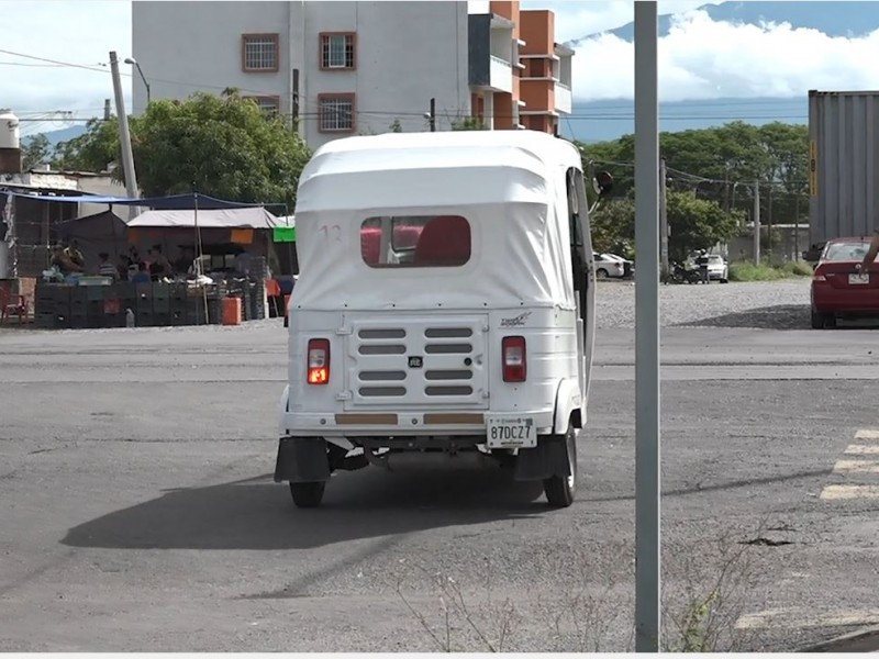 Alertan a capitalinos por posible fraude de Mototaxis