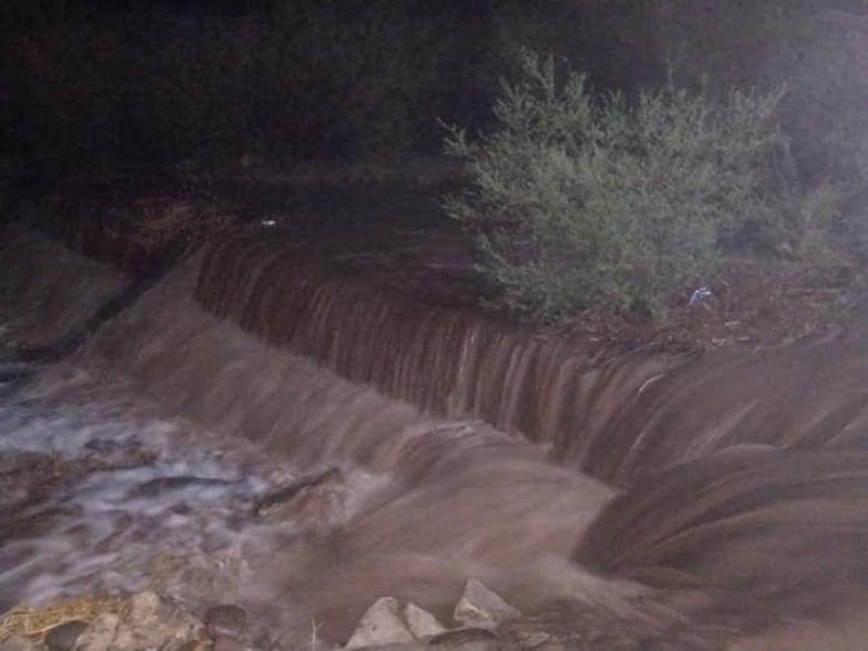 Alertan a no cruzar el Río Mayo tras las lluvias