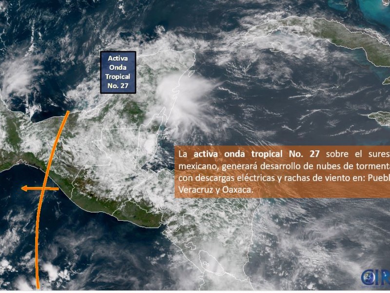 Alertan ante potenciales tormentas