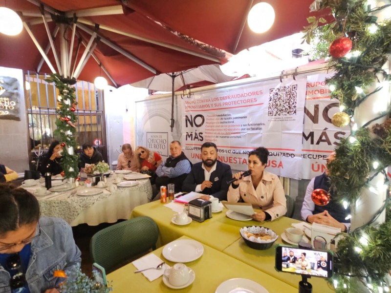 Alertan ciudadanos por aumento de fraudes inmobiliarios en Querétaro