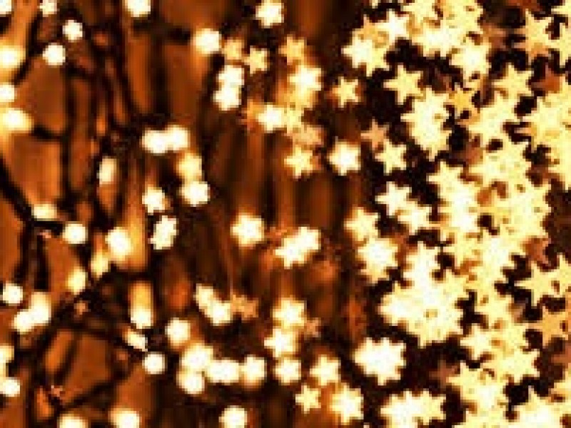 Alertan en compra de luces navideñas