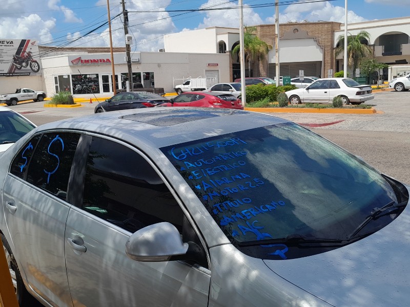 Alertan en Navojoa por extorsiones en compra venta de vehículos