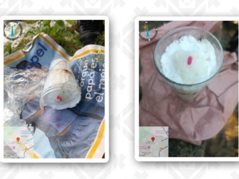 Alertan en Papantla por veladoras con material explosivo Alertan en Papantla por veladoras con material explosivo