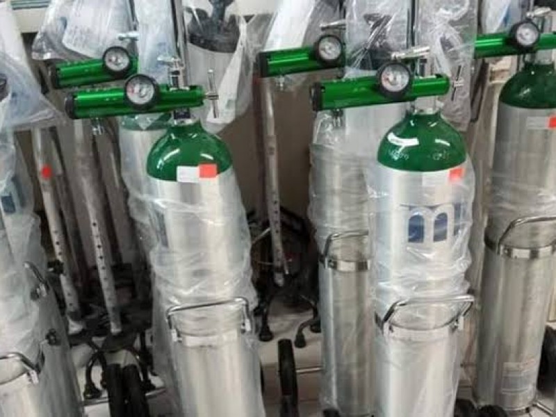Alertan fraudes en supuesta venta de tanques de oxígeno