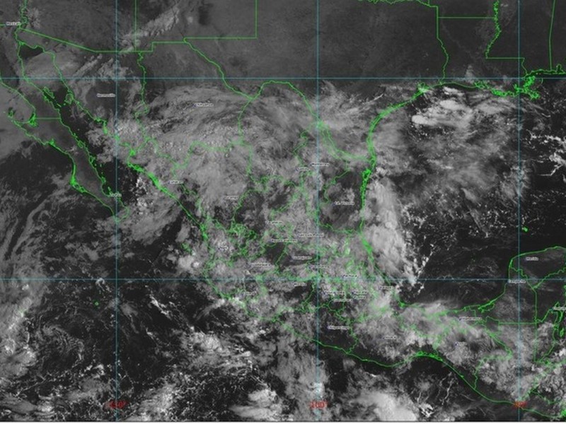 Alertan fuertes lluvias en Michoacan