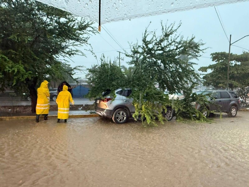 Alertan nueva tormenta eléctrica en Bahía de Banderas