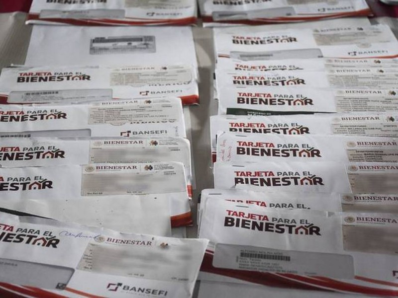 Exhortan a no extraviar tarjeta de Pensión Bienestar