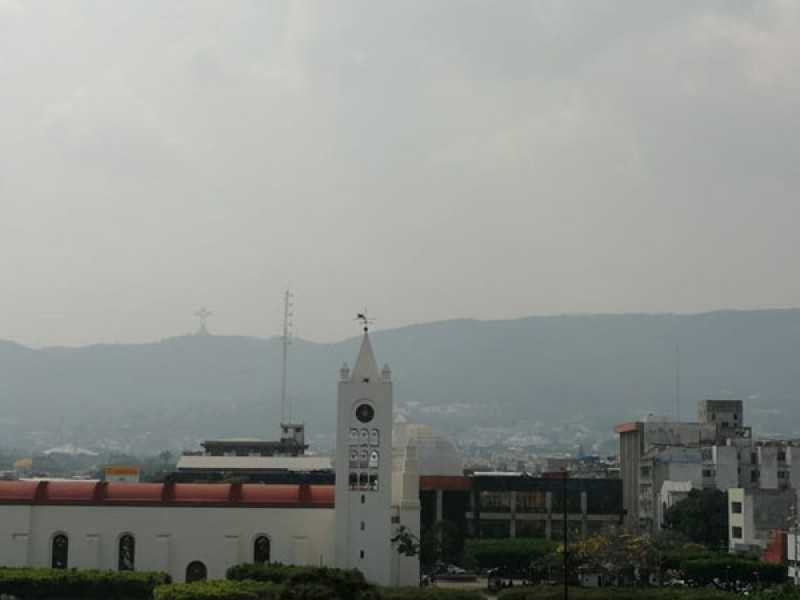 Alertan por 156 puntos de calor y riesgos de incendios