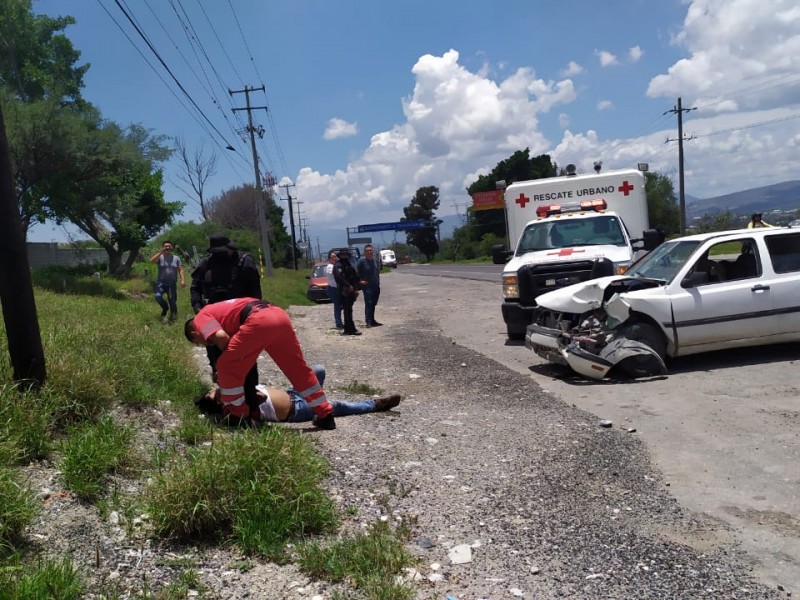 Alertan por accidentes viales por movilidad en carreteras