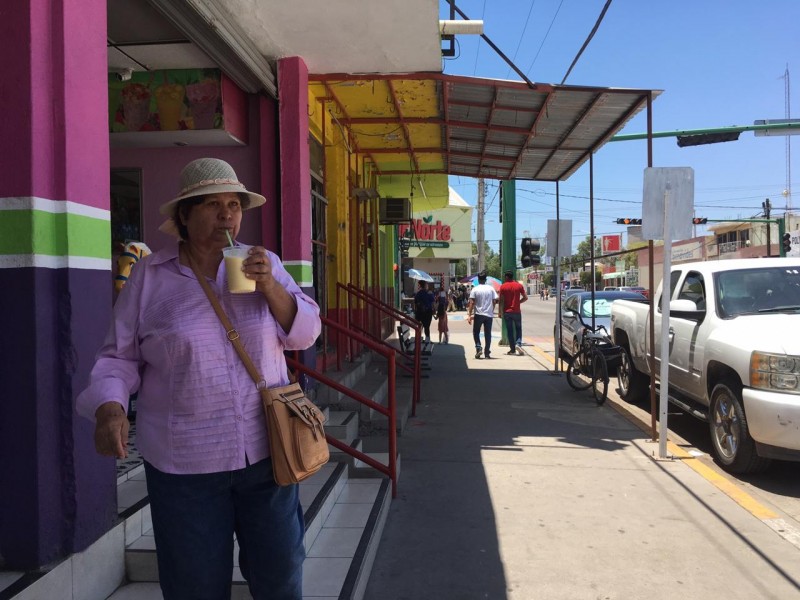 Alertan por altas temperaturas en Sonora