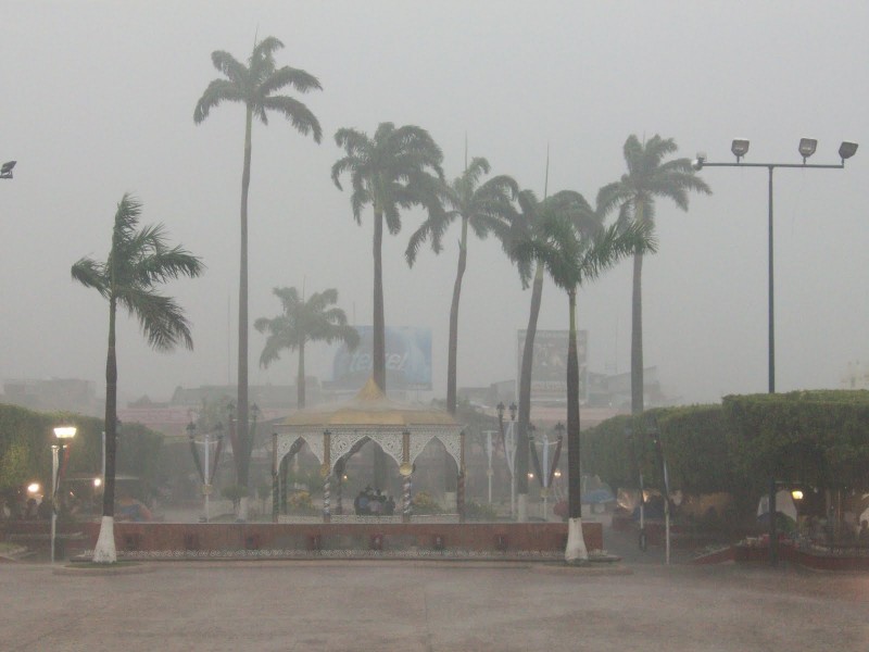 Alertan por arranque de temporada de lluvias en Tapachula