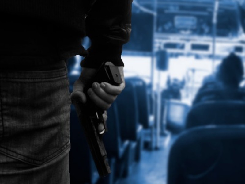 Alertan por asaltos al transporte público sobre Paseo Tollocan