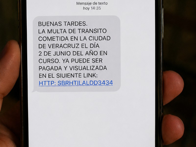 Alertan por aumento de mensajes con falsas multas y fraude digital ...