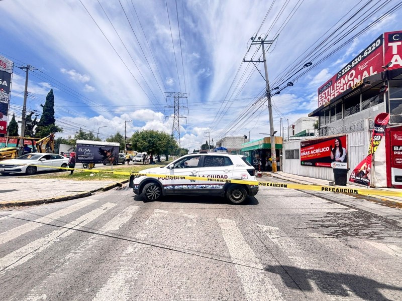 Alertan por cierres viales en el centro de Puebla