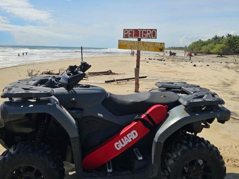 Alertan por cocodrilos en la bocabarra de Ventanilla y prohíben cruzarla