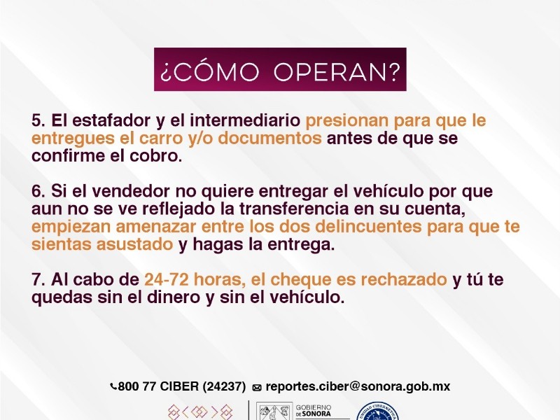Alertan por estafas en compra-venta de autos en Marketplace