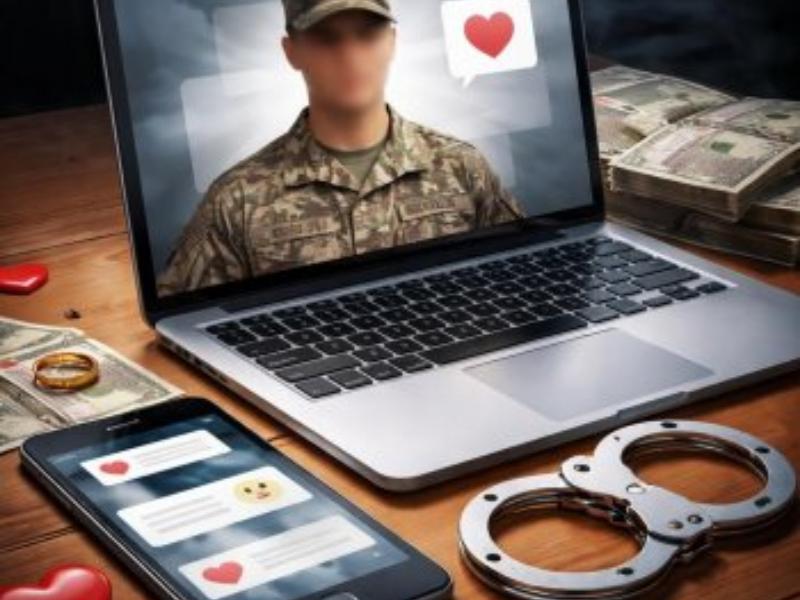 Alertan por estafas románticas con perfiles de falsos militares
