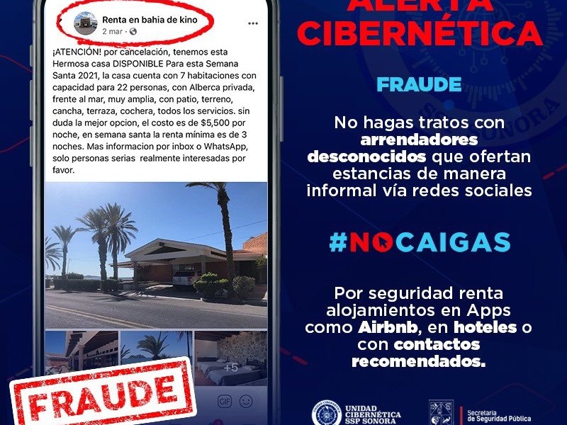 Alertan por fraudes inmobiliarios en destinos turísticos