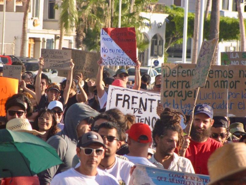 Alertan por incremento de agresiones contra defensores ambientales sudcalifornianos