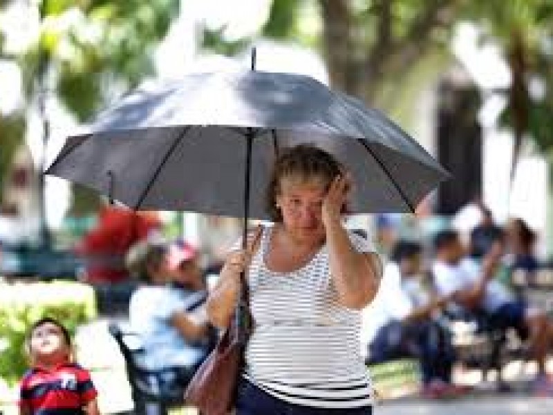 ALERTAN POR INCREMENTO EN LAS TEMPERATURAS