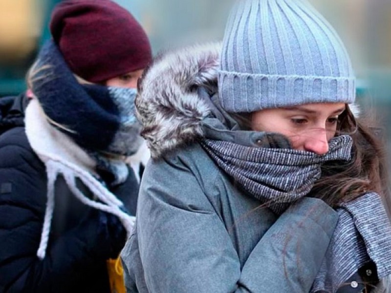 Alertan por llegada de frentes fríos, recorren horarios de clases