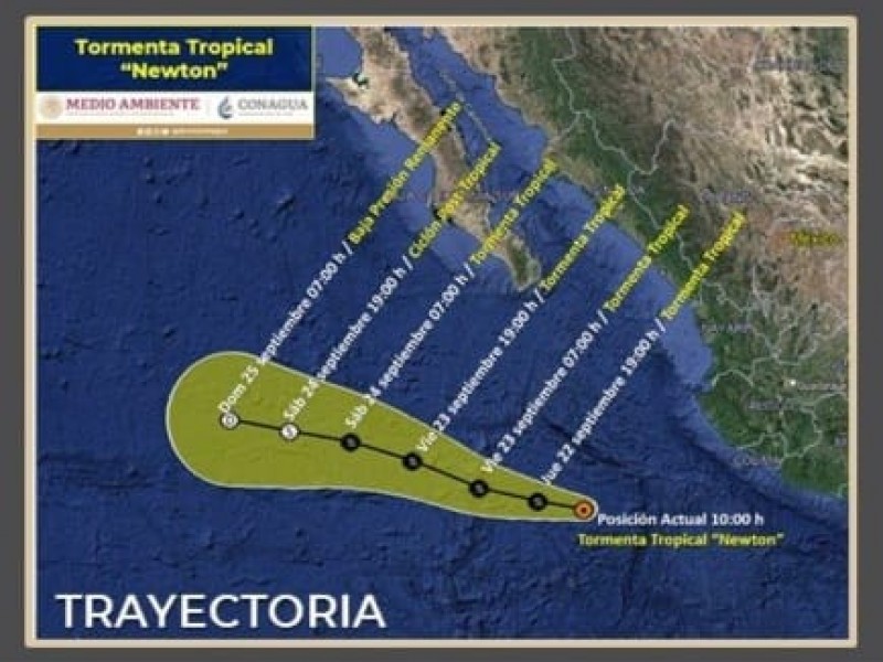 Alertan por lluvias muy fuertes hoy en Colima