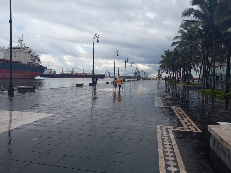 Alertan por norte violento para el martes de hasta 110km/h