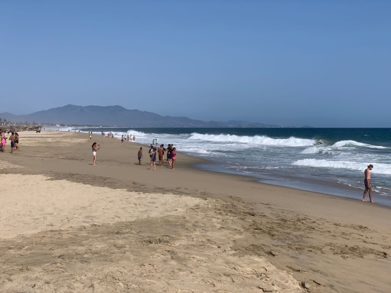 Alertan por nuevo evento de Mar de Fondo en Guerrero