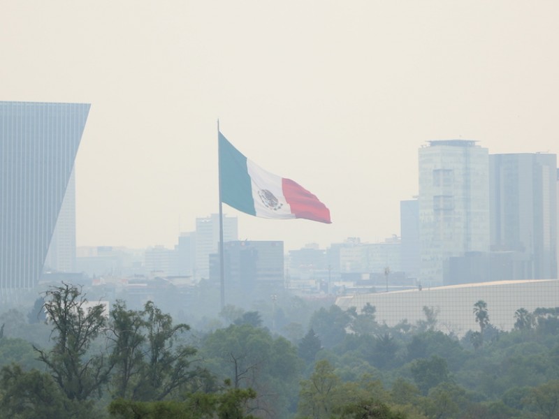 Alertan por partículas suspendidas en la CDMX