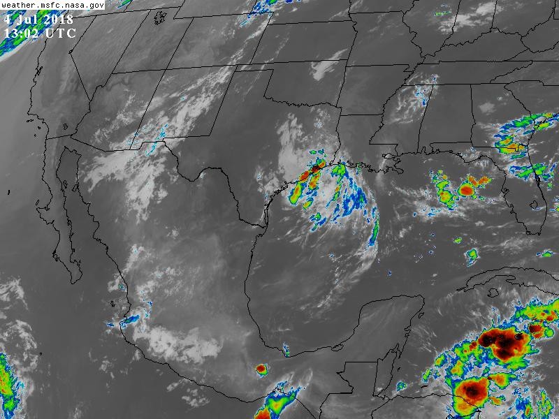 Alertan por probabilidad de tormentas para hoy