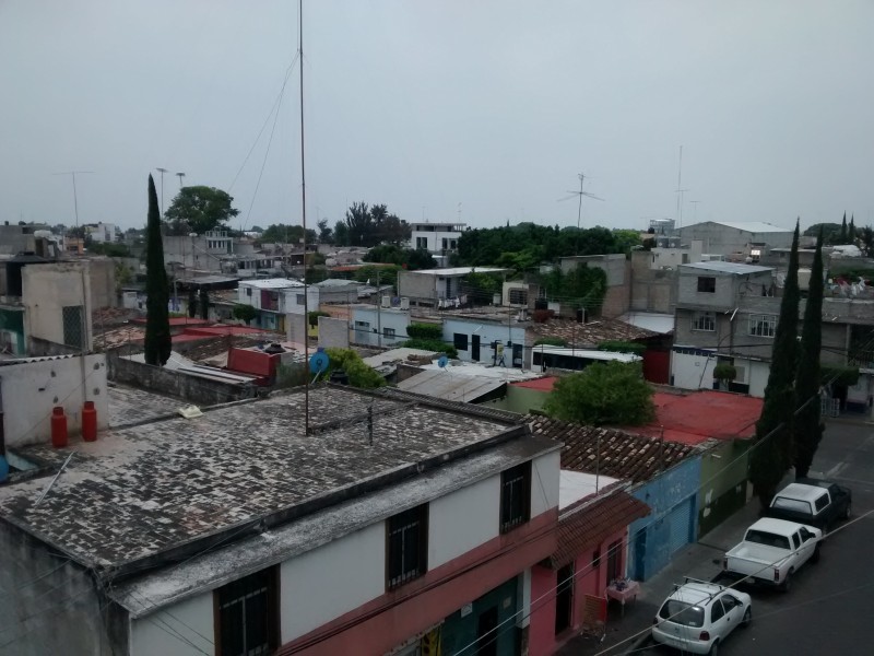 Alertan por ráfagas de viento en Tehuacán